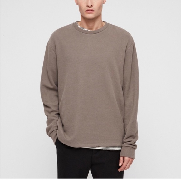 Allsaints newis crew sweater - Picture 1 of 6